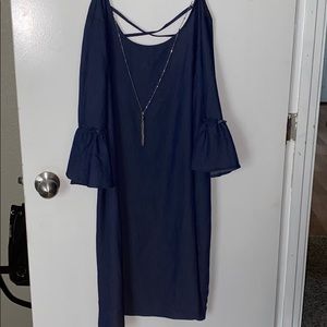 Dark Blue Dress